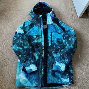 Burton Radial Gore-Tex Snowboard Jacket Satellite Series